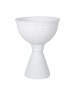 Ecume Kiddush Cup by Bernardaud: White