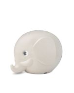 Elephant Tzedakah Box by Palaset: Marble