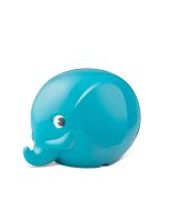 Elephant Tzedakah Box by Palaset: Turquoise