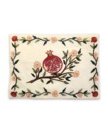 Embroidered Pomegranate Afikomen Bag