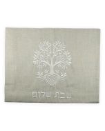 Embroidered Tree of Life Challah Cover