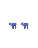 Enamel Chai Studs