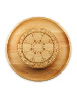 Engraved Maple Pomegranate Board by JK Adams