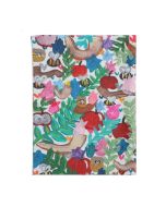 Everything Rosh Hashanah Kitchen Tea Towel by Arielle Zorger