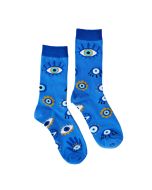 Evil Eye Crew Socks