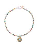 Eye-Con Vortex Necklace by Susan Alexandra