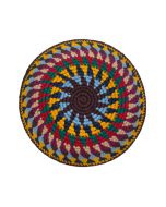 Fair Trade Knit Kippah by Mayan Hands: Multicolor