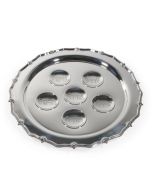 Fine Silverplate Seder Plate by Topazio