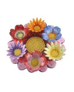 Floral Garden Seder Plate by Liz Lauter