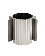 Fluted Stainless Steel Washing Cup