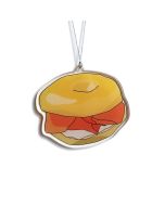 "Foxy Loxy" Bagel Ornament by Drawn Goods