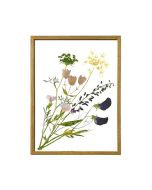 Framed Wild Bouquet by ONE OF ONE
