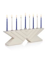 Frank Lloyd Wright "X" Beth Sholom Menorah
