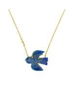 Free Spirit Lapis Necklace by Sierra Winter