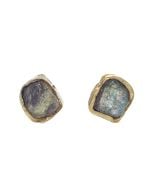 Frozen Fire Stud Earrings by Emilie Shapiro