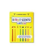 Fruit Scented Hanukkah Candles by Geltpop