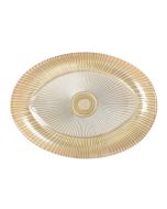 Glass Evil Eye Dish
