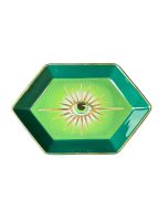 Green Evil Eye Trinket Dish