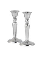 Hammered Aluminum Candlesticks