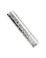 Hammered Mezuzah by Michael Aram: Silver