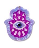 Hamsa Pocket Mirror by Oy Vey Crafts