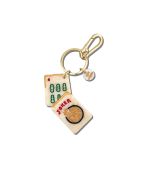Hand-Painted Mahjong Keychain by Solar Eclipse