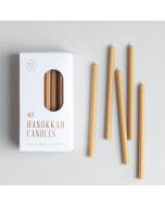 Hanukkah Candles by The Floral Society: Miel