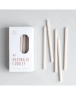 Hanukkah Candles by The Floral Society: Parchment