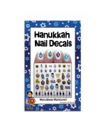 Hanukkah Nail Decals
