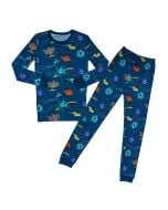 Hanukkah Space Pajamas: Kids and Adults