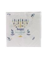 "Happy Hanukkah" Cocktail Napkin Pack