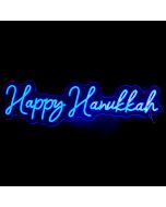 Happy Hanukkah Neon LED Sign
