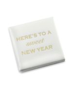 "Here's to a Sweet New Year" Cocktail Napkin Pack