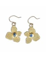 Hydrangea Drop Earrings by Emilie Shapiro