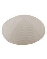 Ivory Corduroy Kippah