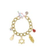 Jewish Gilt Bracelet by Susan Alexandra