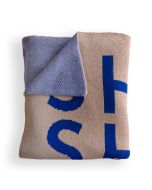 Jewish Heritage Blanket Shalom Ombre by Adara Rituals