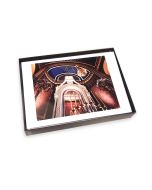 Jewish Museum Box of 12 Notecards: Synagogue Interiors by Neil Folberg