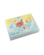 Jewish Museum Boxed Rosh Hashanah Cards: Rosh Hashanah Table by Jenny Kroik