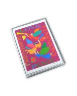 Jewish Museum Boxed Rosh Hashanah Notecards: Love, Harmony, Peace and Friendship by Mordechai Rosenstein