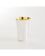 The Jewish Museum Hammered Sterling Silver Becher Kiddush Cup