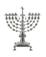 The Jewish Museum Limited Edition Sterling Boller Menorah