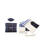 Jewish Tartan Tallis Set