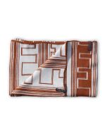 Jussuf Cognac Scarf by MAK