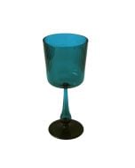 Glass Kiddush Cup by R+D Lab: Antwerp Blue