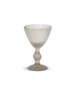 Resin Kiddush Cup by Tina Frey: Fog