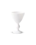 Resin Kiddush Cup by Tina Frey: White