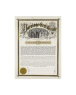 Ketubah: Richmond (Virginia), 1891