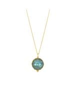 Labradorite Aura Necklace by Sierra Winter
