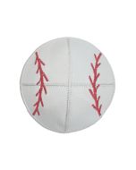 Leather Baseball Kippah